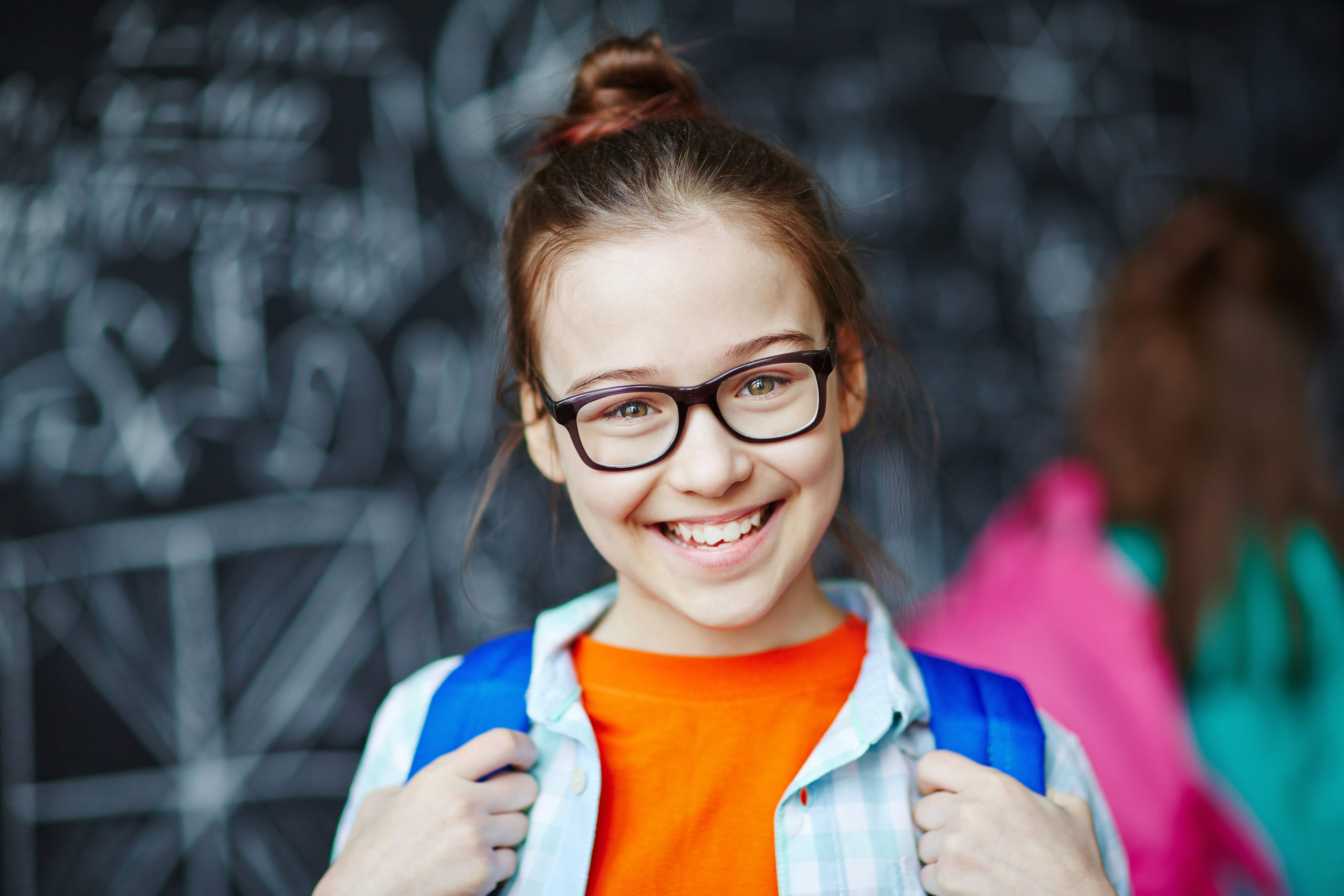 Zurück zur Schule?  Zeit für eine Augenuntersuchung!