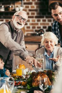 Thanksgiving-Lebensmittel für gesunde Augen